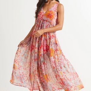 Free People Julianna maxi dress
